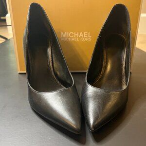 Michael Kors Black Leather Pumps - Size 6.5